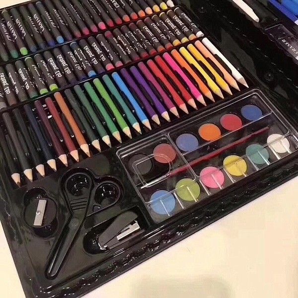 Дитячий художній набір для малювання Art set 150 предметів mu0709001 фото