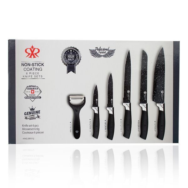 Набір ножів Non-Stick Coating Knife Set 205007 фото