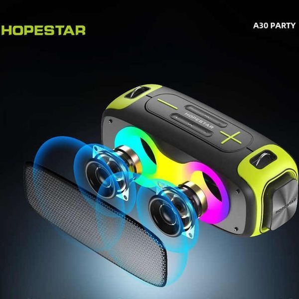 Портативна бездротова колонка Bluetooth Hopestar A30 Party | BT5.0, 70W, TWS, AUX/TF/USB, 7h 239A30party фото