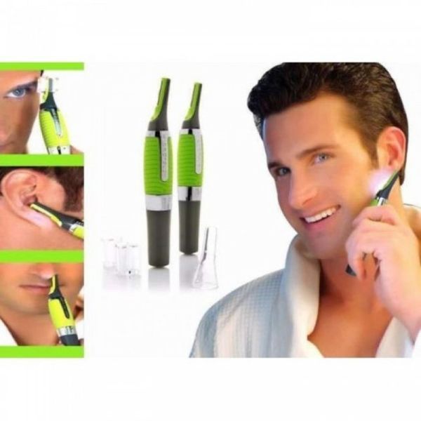 Тример універсальний Micro Touch Max (для носа, вух і т.д.) (Зелений) PR98547 фото