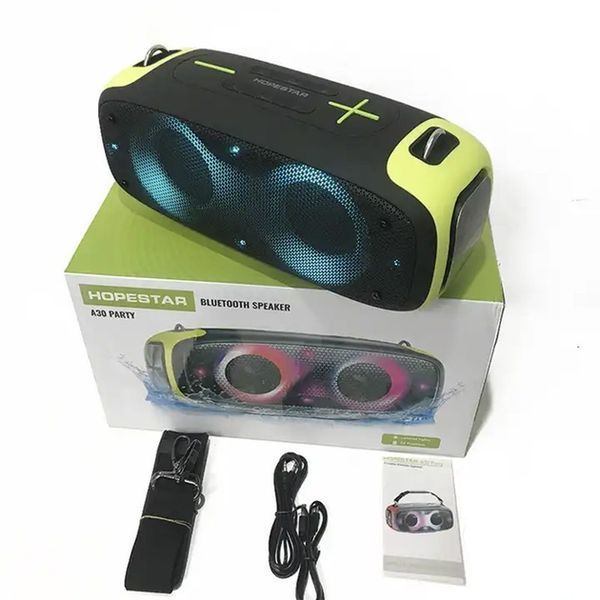 Портативна бездротова колонка Bluetooth Hopestar A30 Party | BT5.0, 70W, TWS, AUX/TF/USB, 7h 239A30party фото