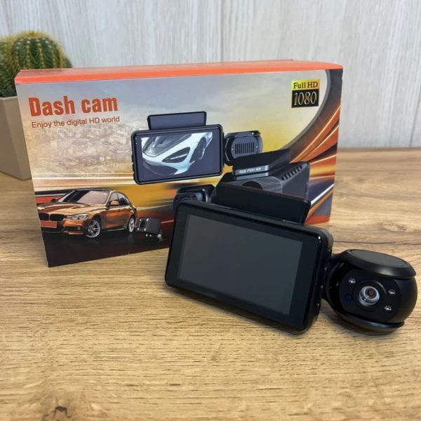 Відеореєстратор Dash Cam 3 у 1 VEN-1282 фото
