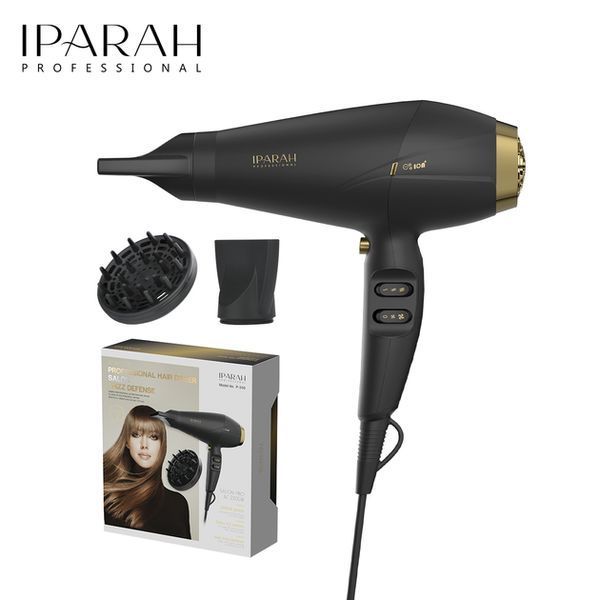 Професійний іонний фен для волосся Professional AC Hair Dryer P-340 243P340 фото