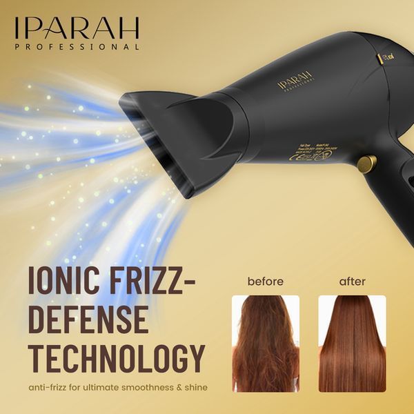Професійний іонний фен для волосся Professional AC Hair Dryer P-340 243P340 фото