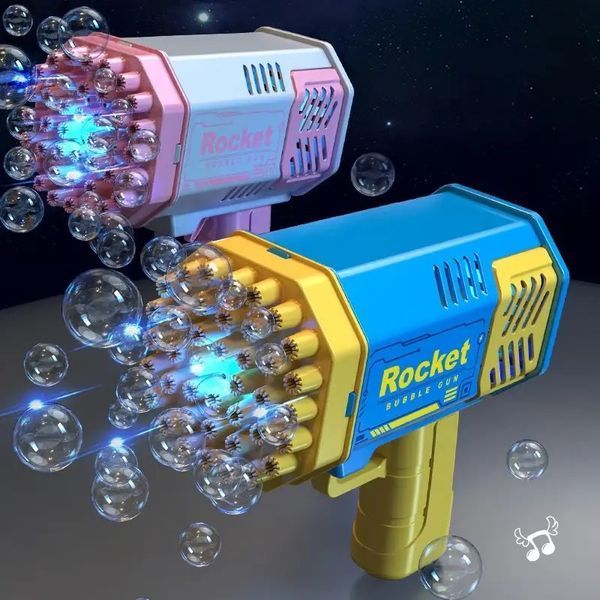 Rocket акумуляторний Пістолет мильних бульбашок синій 2053348 фото