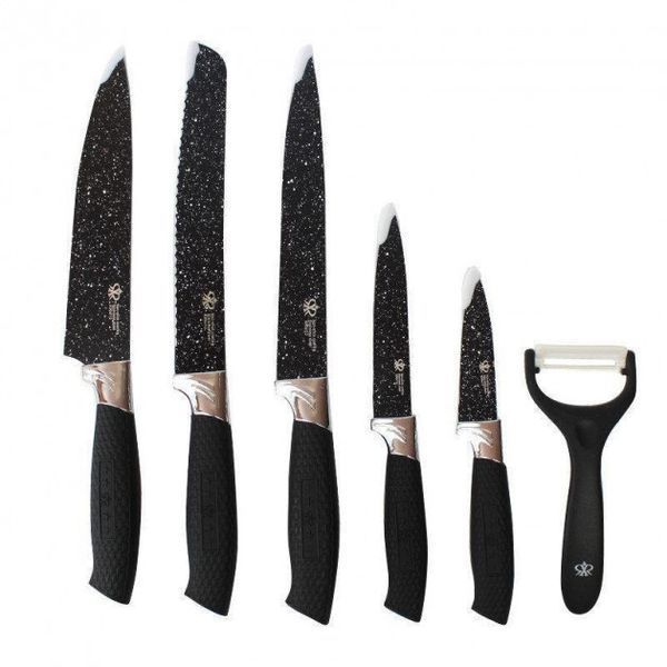 Набір ножів Non-Stick Coating Knife Set 205007 фото