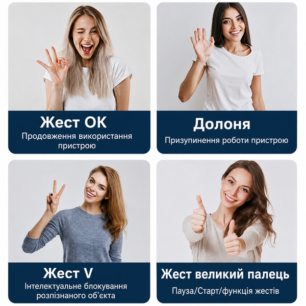 Селфі-штатив Q13 з LED-підсвічуванням / Трипод з AI-автовідстеженням обличчя / Смарт штатив для телефону до 180 см M17884 фото