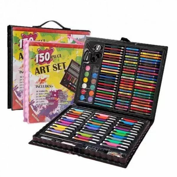 Дитячий художній набір для малювання Art set 150 предметів mu0709001 фото