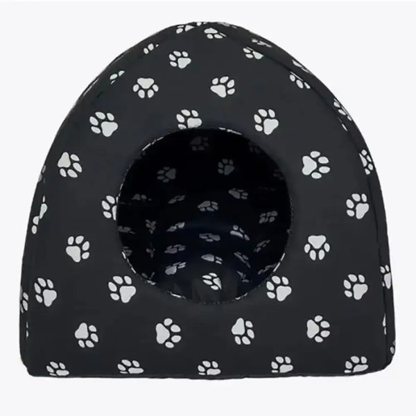 М'який будиночок для собак та кішок YU227 компактний складаний Pet Hut White 35 см &times; 40 см 2051516 фото