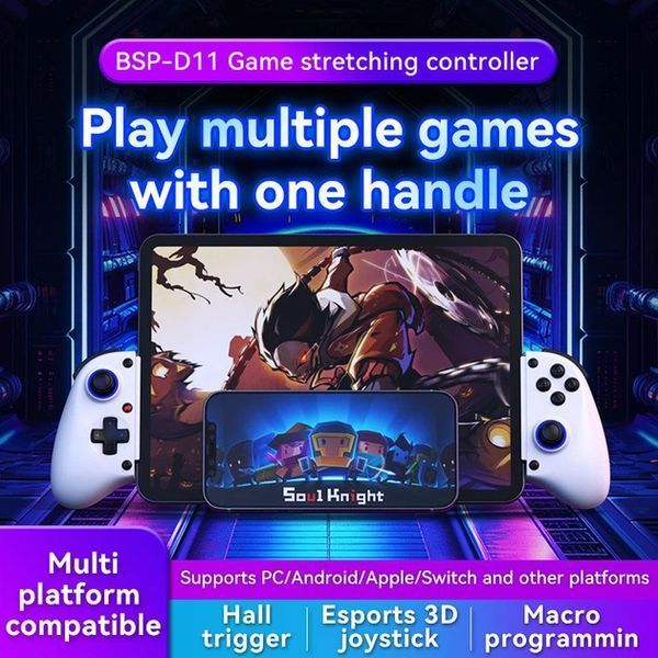 Розсувний геймпад BSP-D11 для смартфона, планшета, PC, Nintendo Switch 5093461 фото