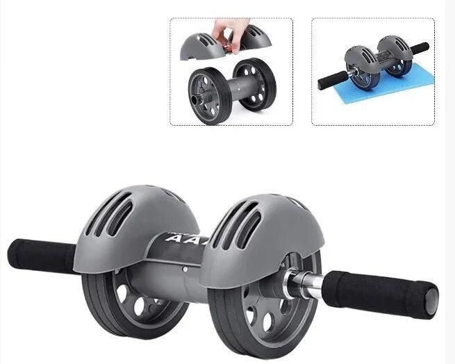 Тренажер - гімнастичний ролик із поверненням Power Stretch Rolle pr0930 фото