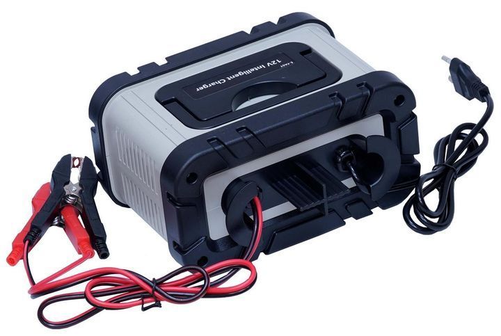 Імпульсний зарядний пристрій E-Fast TK-400 12V6A G5378 фото