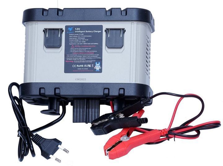 Імпульсний зарядний пристрій E-Fast TK-400 12V6A G5378 фото