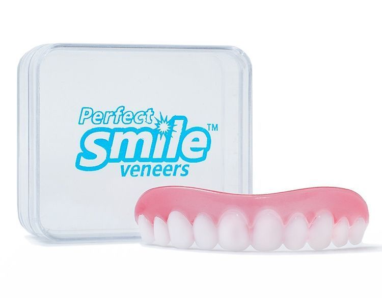 Знімні вініри Perfect Smile Veneers, вініри для зубів, накладні зуби, накладки для зубів 2260038 фото