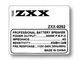 Колонка з акумулятором ZXX-9292 / 2x10"/ 2x125W/ 2 радіомікрофони / TMG ORIGINAL 2284109292 фото 6