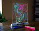 Електронна дошка для малювання SUNROZ 3D Magic Drawing Board Морський стиль з підсвічуванням та 3Д ефектом 2260048 фото 2