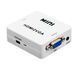 Перехідник VGA на HDMI конвертер для ПК, ноутбука, відео реєстратора адаптер перетворювач з аудіо та зовнішнім живленням HDMI - VGA VGA2HDMI(4272) sp52555 фото 1