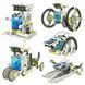 Електронний конструктор робот Solar Robot Original 13 в 1 на сонячних батареях 2392115A фото 3
