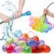 Водяні кульки бомбочки для водних битв Happy Baby Balloons 111 кульок 2018429 фото 5