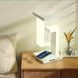 Настільна лампа SHS 2238 світлодіодна з 2*USB та бездротовою зарядкою 10W 5052238 фото 4