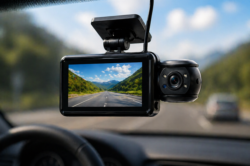 Відеореєстратор Dash Cam 3 у 1 VEN-1282 фото