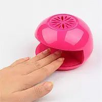 Компактна Сушіння для Нігтів Nail Dryer VN-FV | Сушилка для нігтів 540045 фото