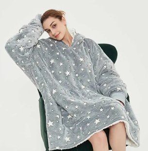 Худі Stars Dream, що світиться у темряві / Люмінесцентний плед &ndash; толстовка з капюшоном 509556464 фото