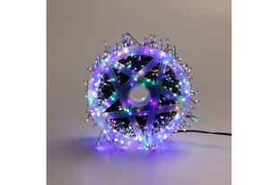 Гірлянда Роса на котушці феєрверк - мішура від USB, 20м, 600LED + пульт Мультик G5823 фото