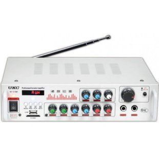 Підсилювач звуку UKC AV-313BT Bluetooth SP9491 фото