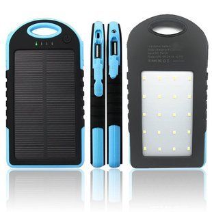 Павер банк Solar Power Bank 30000 mAh. Сонячна батарея Solar Power Bank 30000 mAh 8011418 фото