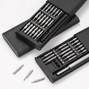 Набір викруток 25 в 1 Біти Phillips Torx Hex Precision DIY розбірний міні-чохол 20544143 фото
