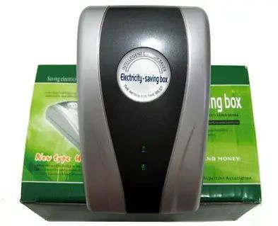 Енергозберігаючий прилад/ Прилад для економії електроенергії Electricity-Saving box 50943334 фото