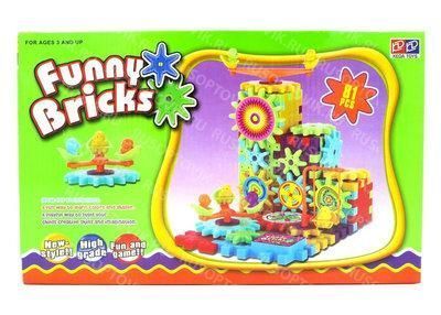 Дитячий 3D конструктор Funny Bricks (Фанні Брікс) pr0008745 фото