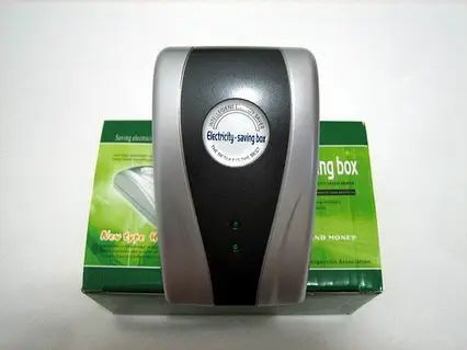 Енергозберігаючий прилад/ Прилад для економії електроенергії Electricity-Saving box 50943334 фото