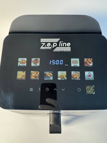 Мультифункціональна аерофритюрниця Zepline ZP-00344 на 13 л 4200Вт ZP-00344 фото
