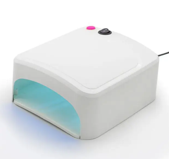УФ лампа, сушарка для нігтів Beauty nail UV 818 K 36W sp2001491 фото