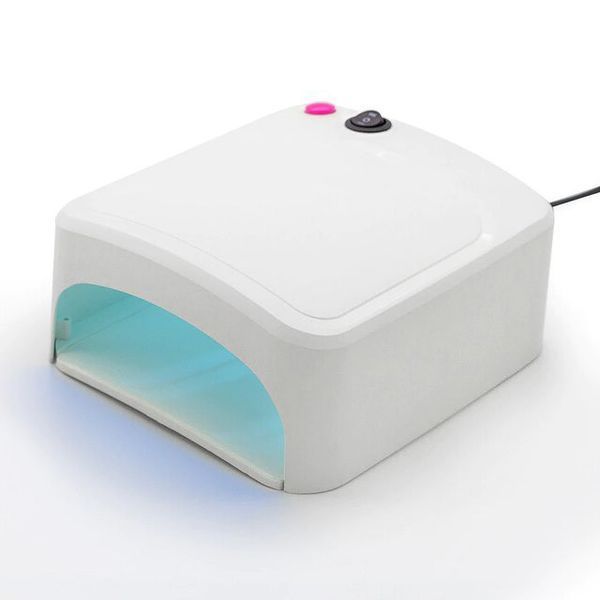 УФ лампа, сушарка для нігтів Beauty nail UV 818 K 36W sp2001491 фото