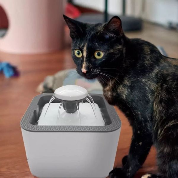 Поїлка для тварин Pet Water FOUNTAIN Автоматична напувалка - фонтан 5098874512 фото