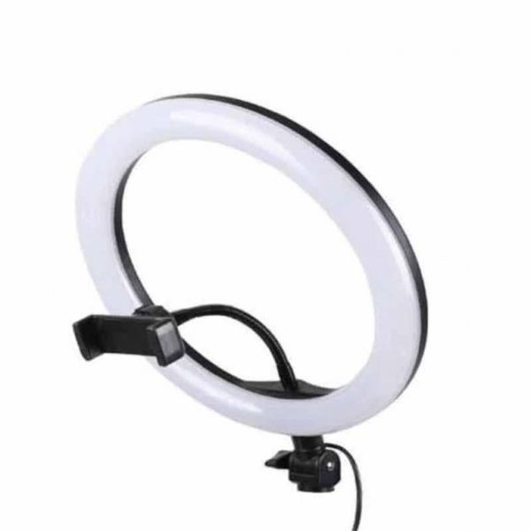Кільцева Led лампа XD-260 з 1 кріпленням для телефону USB 26см 45896201 фото