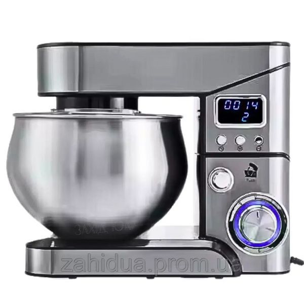 Міксер планетарний з чашею 6л, 4000Вт, Top Kitchen TК00224 / Кухонний тістоміс для дому / Кухонна машина tk00224 фото