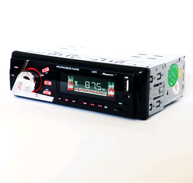 Автомагнітола Pioneer SPOWER 1283 USB+SD+AUX nav5905 фото