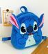 Плюшевий рюкзак Стич Disney Fairy Stitch м'який дитячий рюкзак з вушками та мордочкою G6352 фото 1