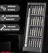 Набір викруток 25 в 1 Біти Phillips Torx Hex Precision DIY розбірний міні-чохол 20544143 фото 4