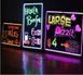 Борд, що світиться, LED дошка FLUORECENT BOARD 40*60 c фломастером і серветкою sp2002138 фото 4