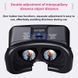 Очки 3D виртуальной реальности ТРМ VR SHINECON c пультом и поддержкой экранов от от 4 до 6 дюймов Черный 20511025 фото 9