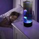 Лампа - нічник зі світлодіодними медузами ZmX LED Jellyfish Mood Lamp Приліжковий світлодіодний настільний pr526999988 фото 3