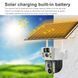 4K Бездротова камера Solar 4G, подвійний об'єктив, нічне бачення V380 Pro CCTV 8MP G0593 фото 2