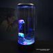 Лампа - нічник зі світлодіодними медузами ZmX LED Jellyfish Mood Lamp Приліжковий світлодіодний настільний pr526999988 фото 7