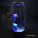 Лампа - нічник зі світлодіодними медузами ZmX LED Jellyfish Mood Lamp Приліжковий світлодіодний настільний pr526999988 фото 4