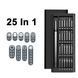 Набір викруток 25 в 1 Біти Phillips Torx Hex Precision DIY розбірний міні-чохол 20544143 фото 3